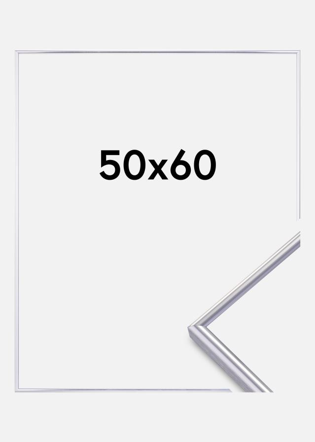 Rama Can-Can Srebrny 50x60 cm