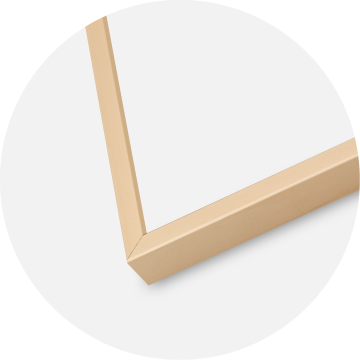 Rama aluminiowa Szkło akrylowe Mosiądz 70x100 cm