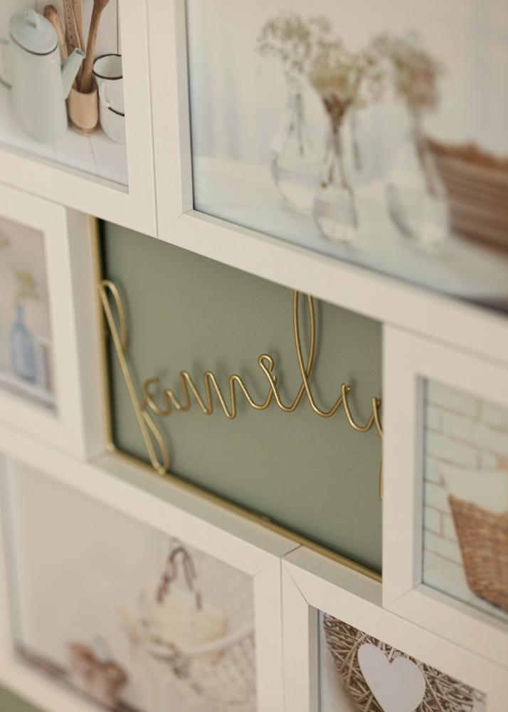 Lovely Family Multirama Biały - 6 Zdjęcia