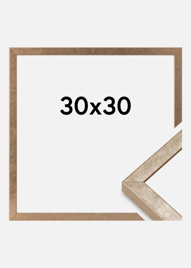 Rama Ares Szkło akrylowe Mosiądz 30x30 cm