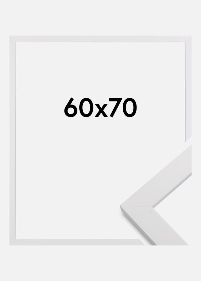 Rama White Wood 60x70 cm