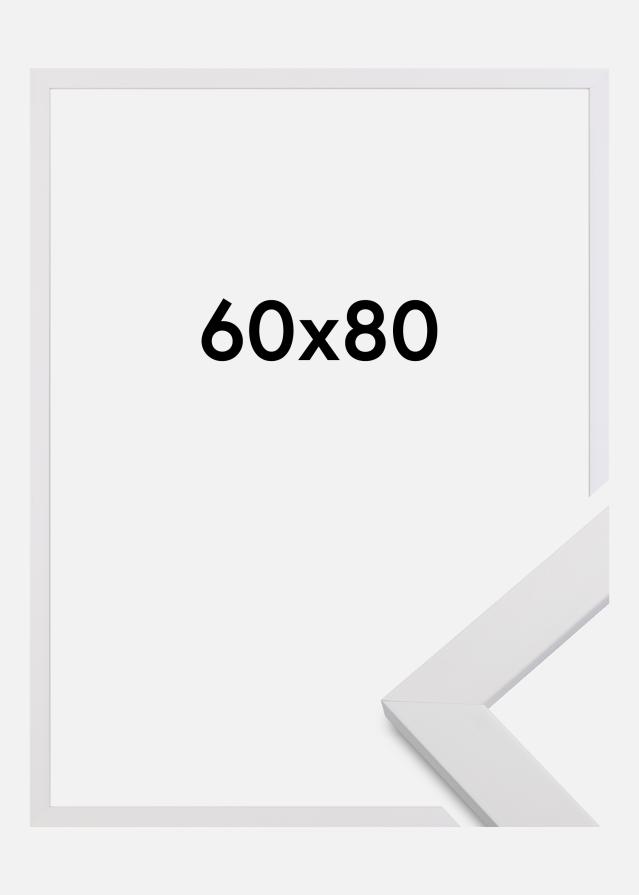 Rama White Wood 60x80 cm