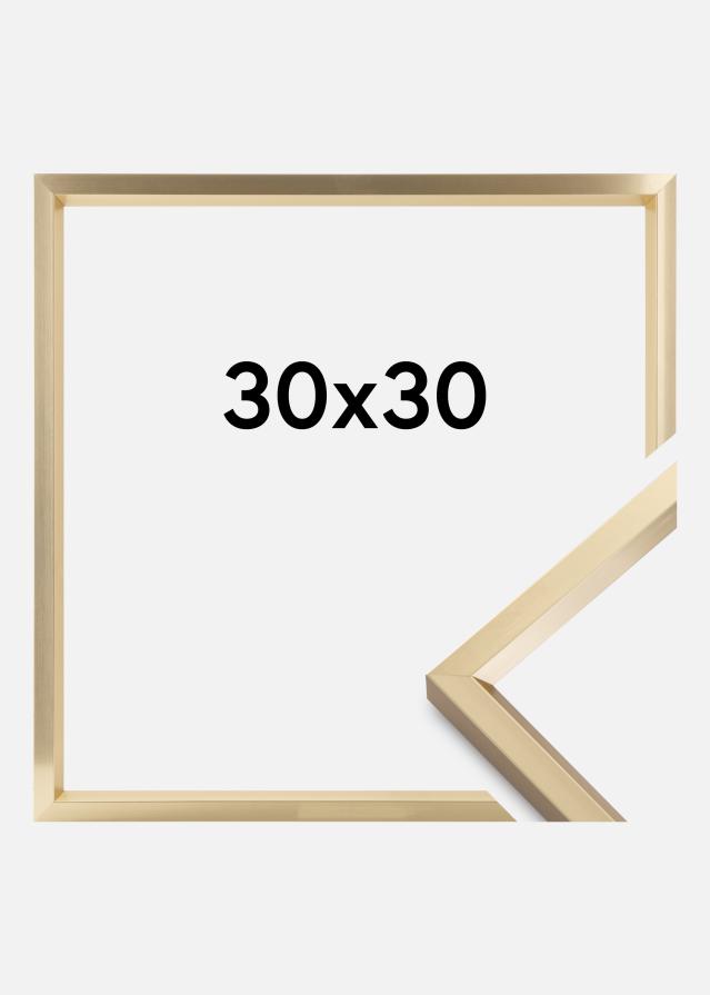 Rama Steel Style Złoty 30x30 cm
