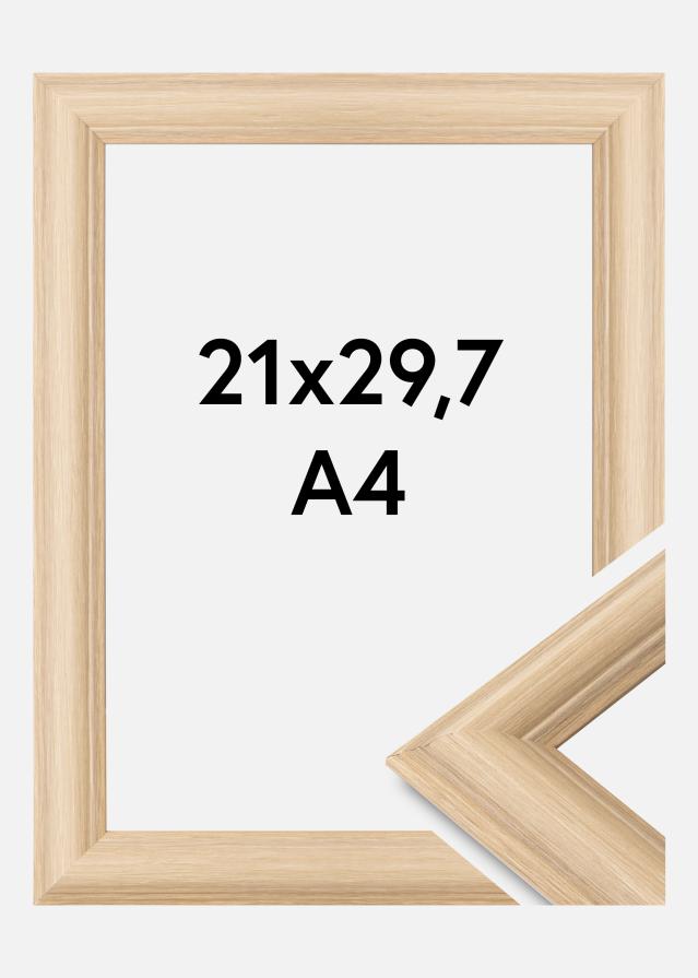 Rama Västkusten Szkło akrylowe Dąb 21x29,7 cm (A4)
