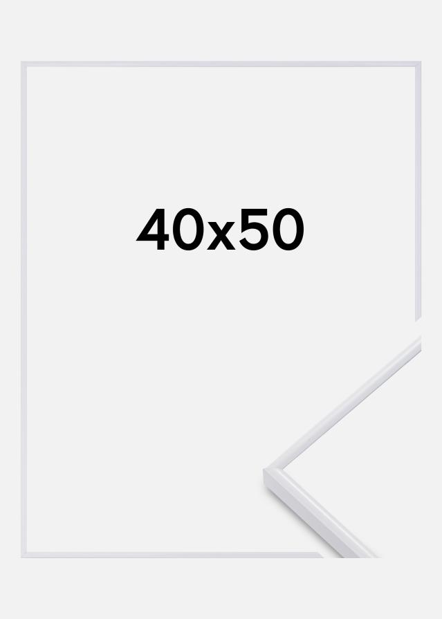 Rama Visby Szkło akrylowe Biały 40x50 cm