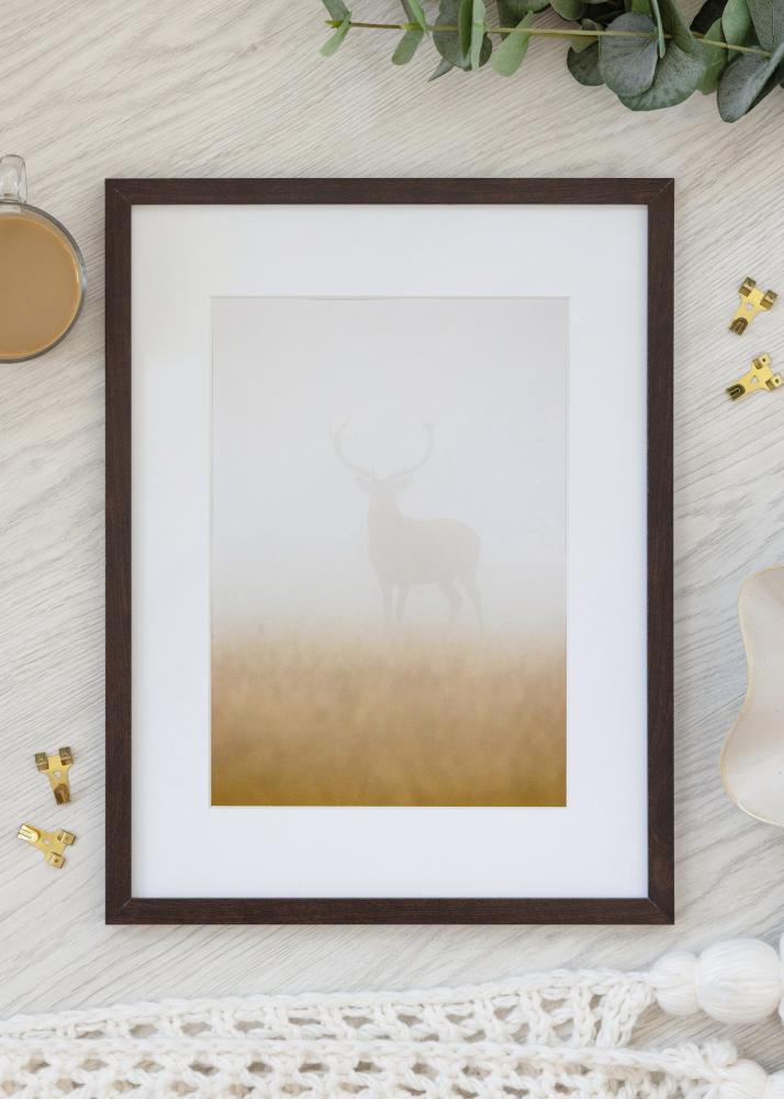 Rama Trendy Szkło akrylowe Orzech 50x70 cm