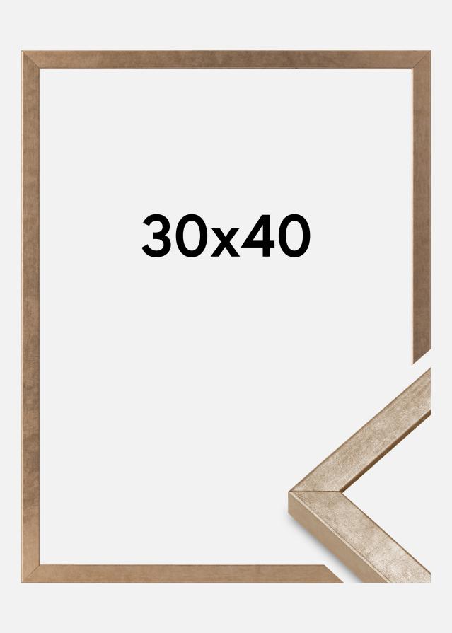 Rama Ares Szkło akrylowe Mosiądz 30x40 cm