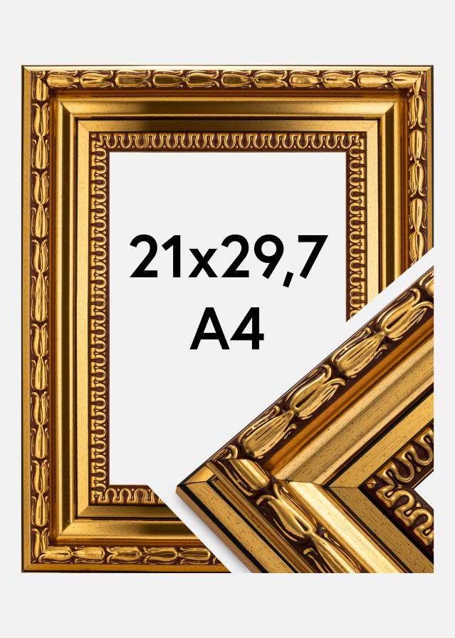 Rama Birka Premium Złoty 21x29,7 cm (A4)
