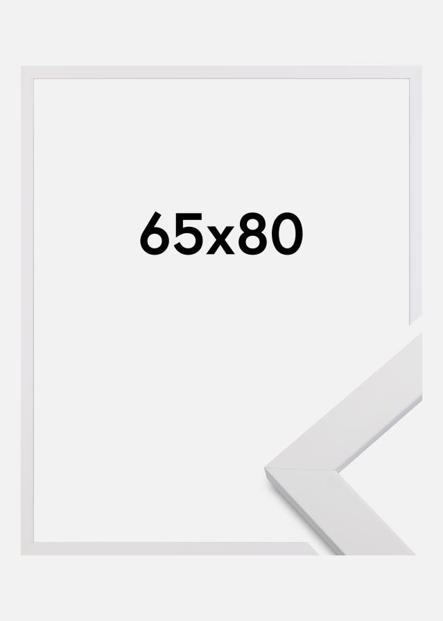 Rama White Wood 65x80 cm
