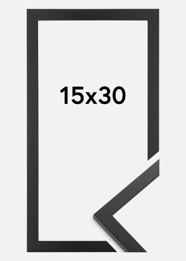 Rama Trendy Akrylglas Czarny 15x30 cm