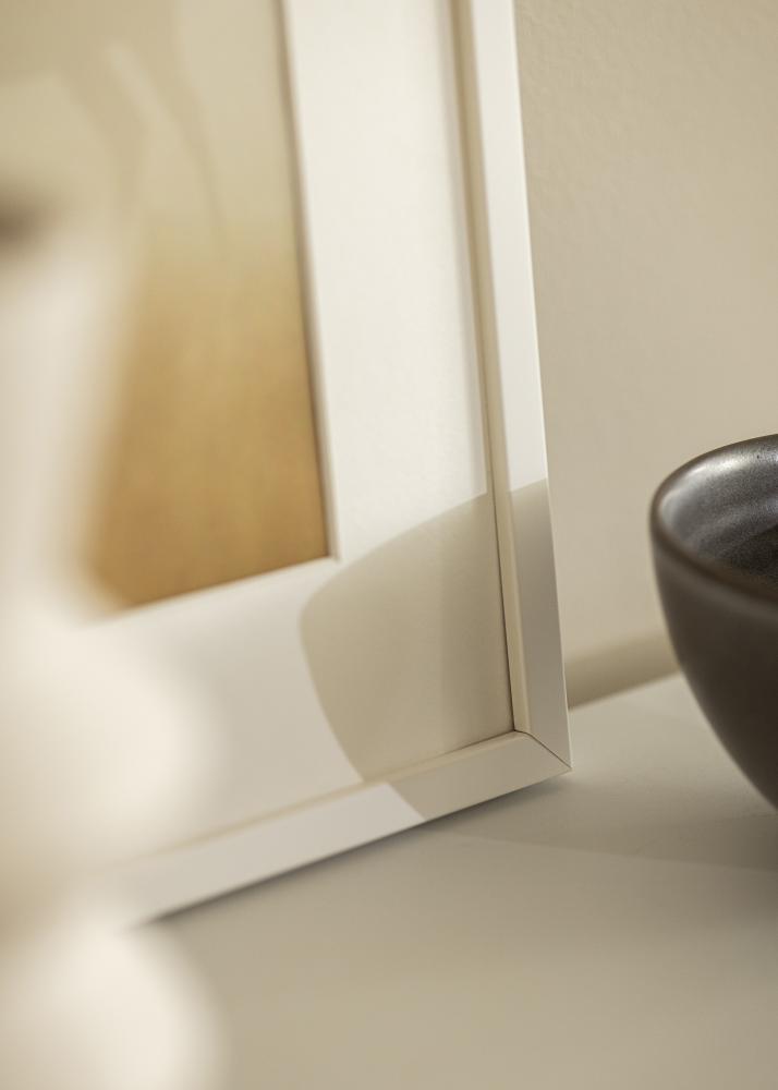 Rama E-Line Szkło akrylowe Biały 70x100 cm