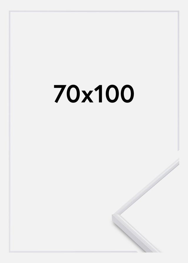 Rama Visby Szkło akrylowe Biały 70x100 cm