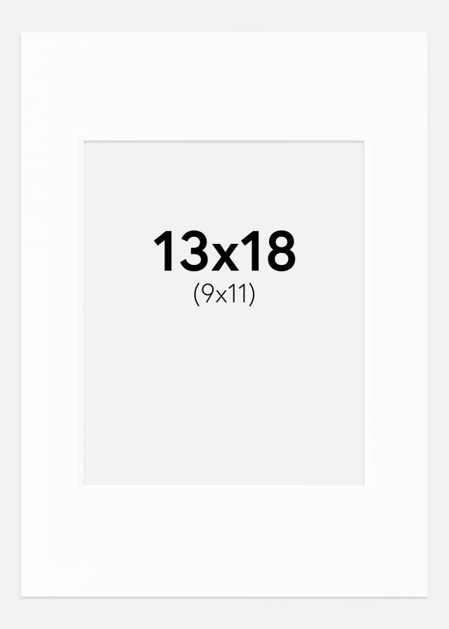 Passe-patrout Canson Biały Biały środek 13x18 cm (9x11)