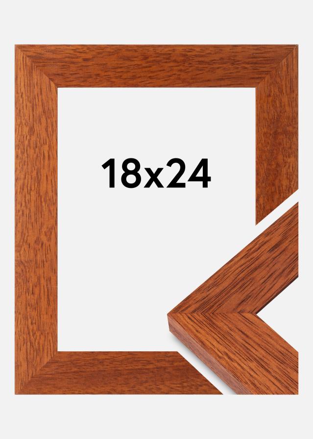 Rama Juno Szkło akrylowe Wiśnia 18x24 cm