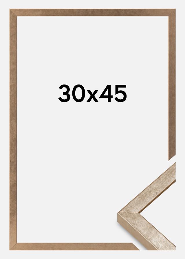 Rama Ares Szkło akrylowe Mosiądz 30x45 cm