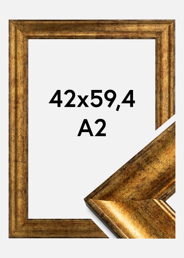 Rama Saltsjöbaden Złoty 42x59,4 cm (A2)