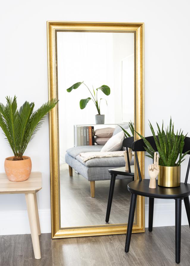 Lustro Baroque Klasyczny Złoty 60x150 cm