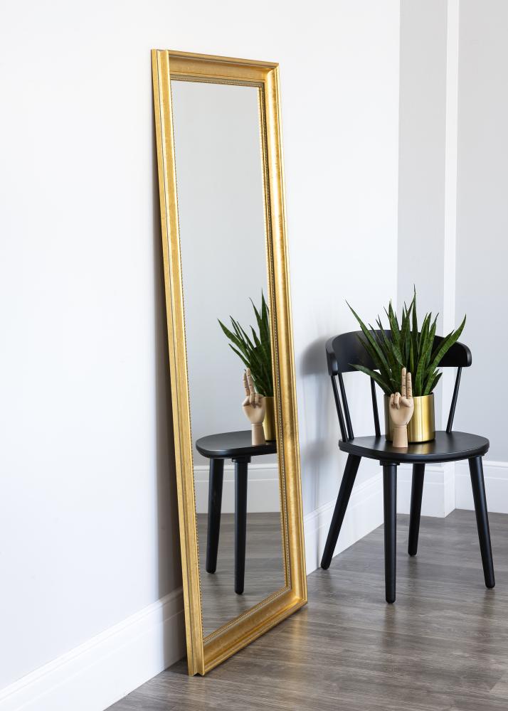 Lustro Baroque Klasyczny Złoty 60x150 cm