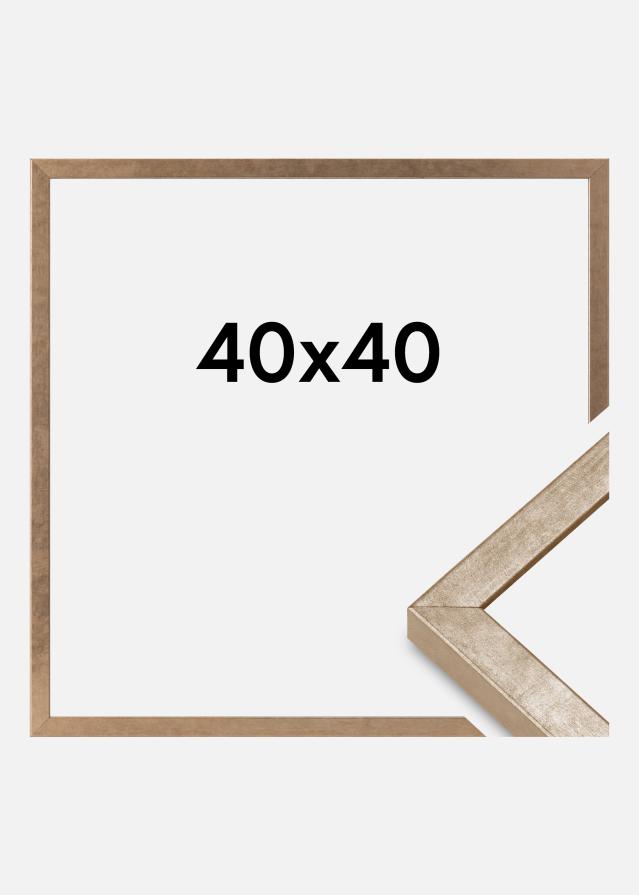 Rama Ares Szkło akrylowe Mosiądz 40x40 cm