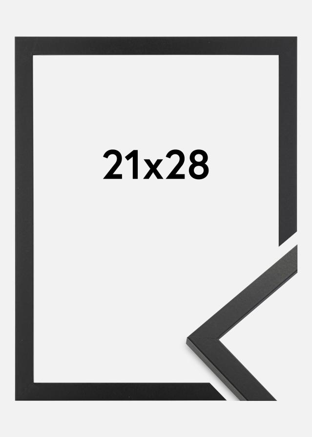 Rama Trendy Akrylglas Czarna 21x28 cm
