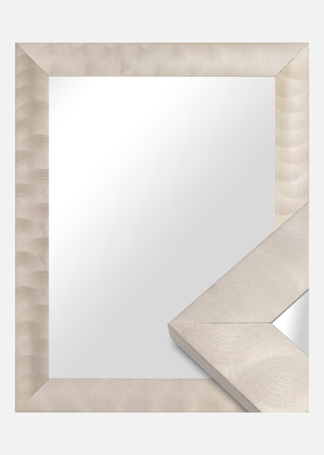 Lustro Bräcke Jasny Stal - Własne wymiary