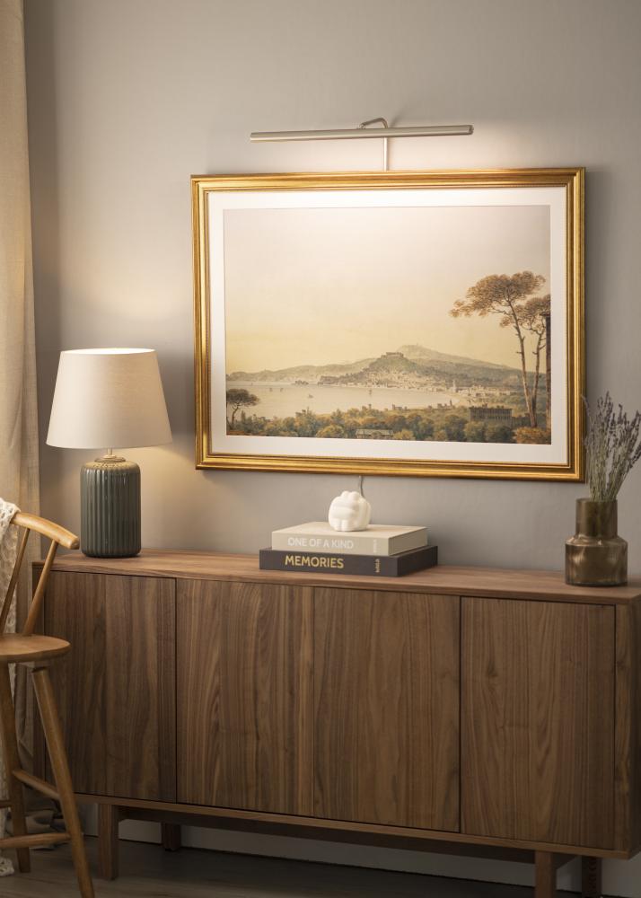 Gallery LED 60 cm oświetlenie obrazu - Nikiel