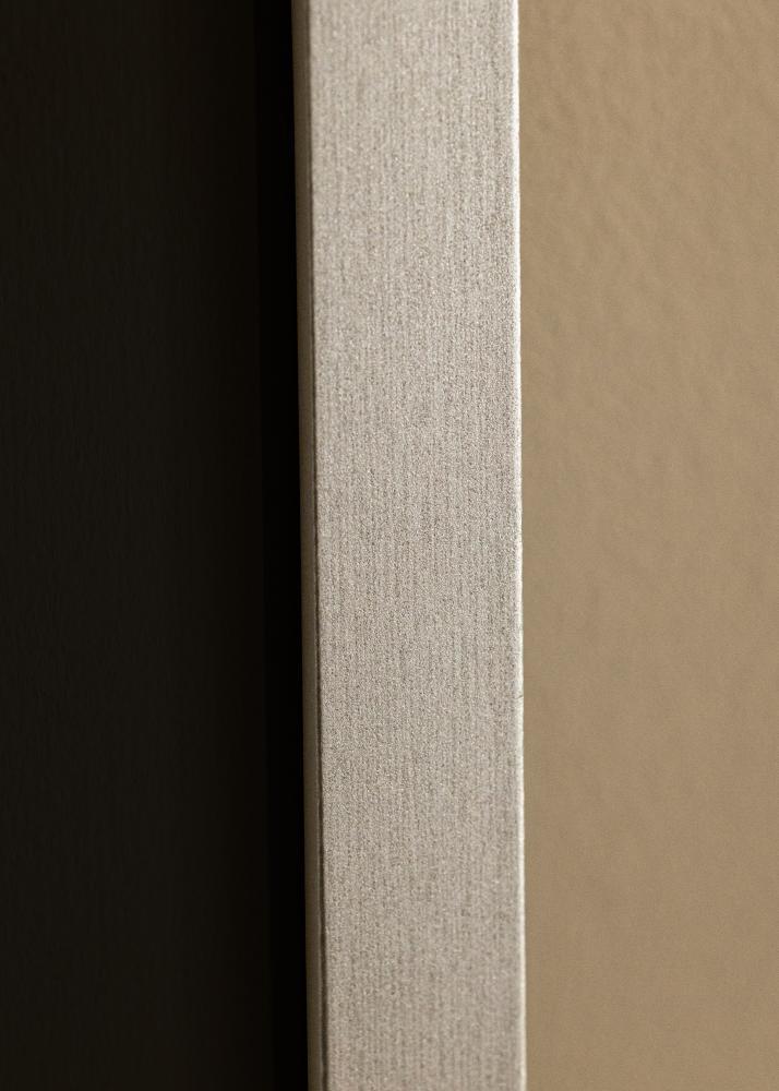 Rama Selection Srebrny 70x100 cm - Passe-patrout Czarny 62x93 cm