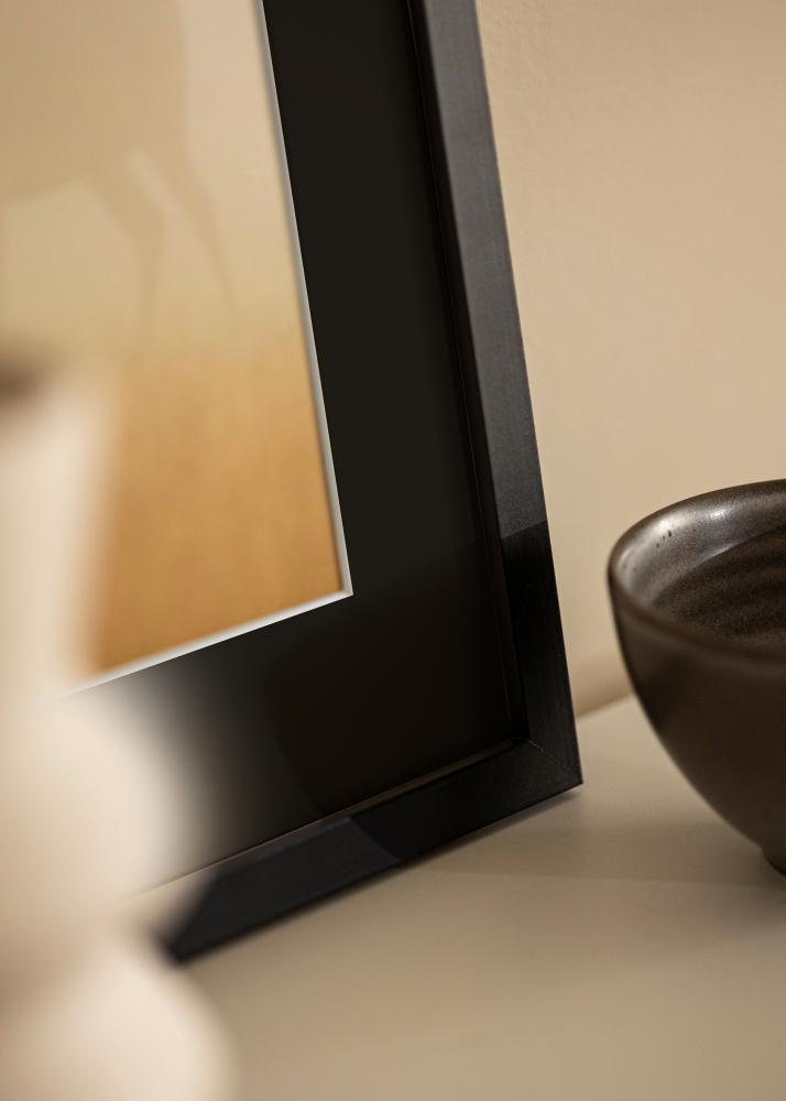 Rama Selection Czarny 13x18 cm - Passe-patrout Czarny 9x12 cm