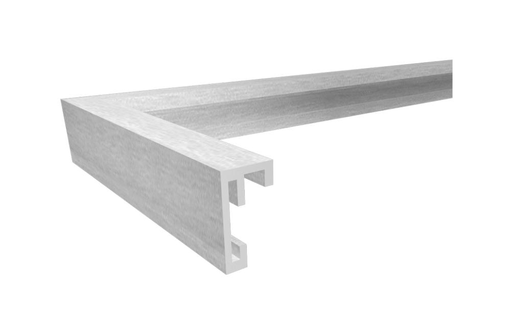 Rama Chair Srebrny - 20x20 cm