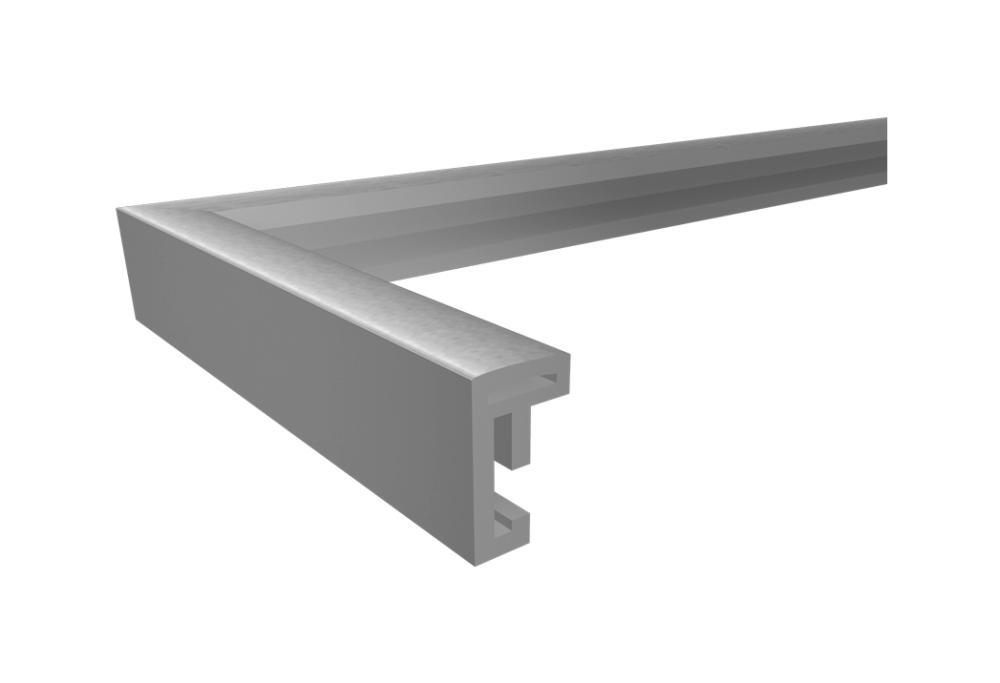 Rama New Lifestyle Szkło akrylowe Stal 70x100 cm