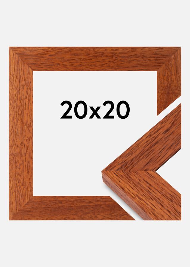 Rama Juno Szkło akrylowe Wiśnia 20x20 cm