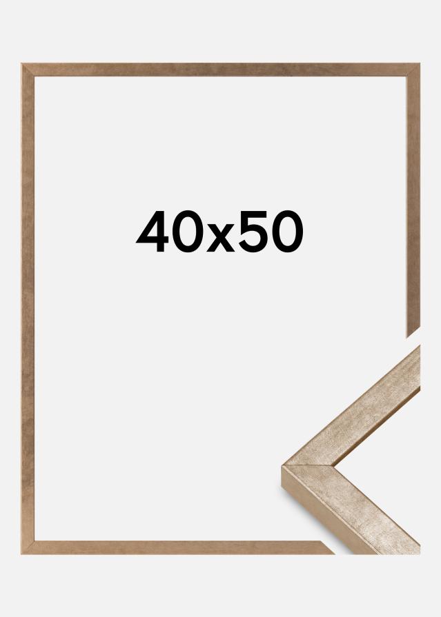 Rama Ares Szkło akrylowe Mosiądz 40x50 cm