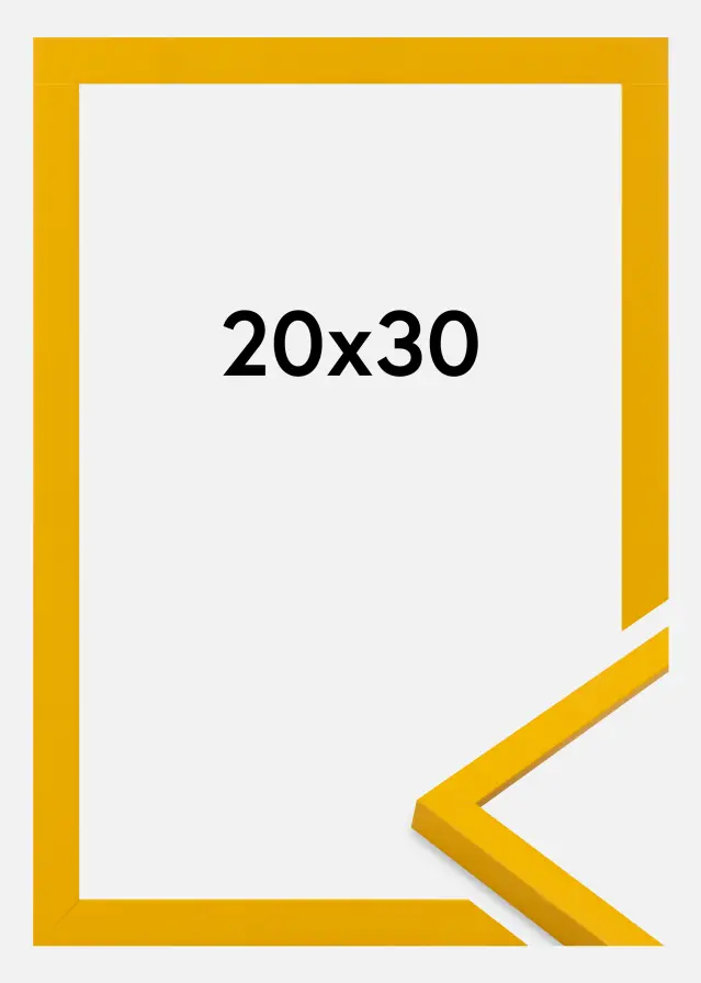 Rama Kent Szkło akrylowe Złoto 20x30 cm