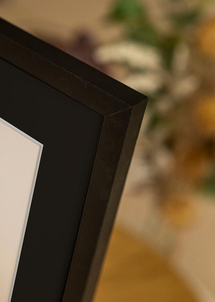 Rama Selection Czarny 13x18 cm - Passe-patrout Czarny 9x12 cm