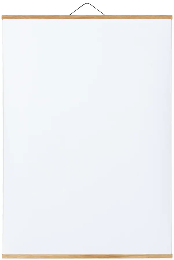 Wieszak na plakat Dąb - 80 cm