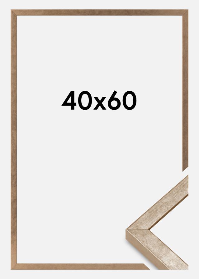 Rama Ares Szkło akrylowe Mosiądz 40x60 cm