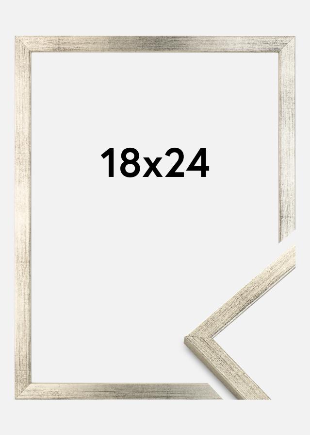Rama Galant Srebrny 18x24 cm