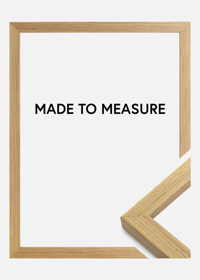 Rama Blocky Dąb - Dowolny rozmiar