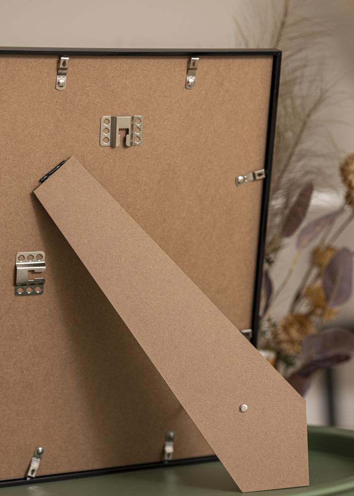 Rama Desire Czarny 13x18 cm - Passe-patrout Biały 10x12 cm