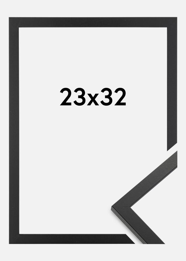 Rama Trendy szkło akrylowe czarne 23x32 cm