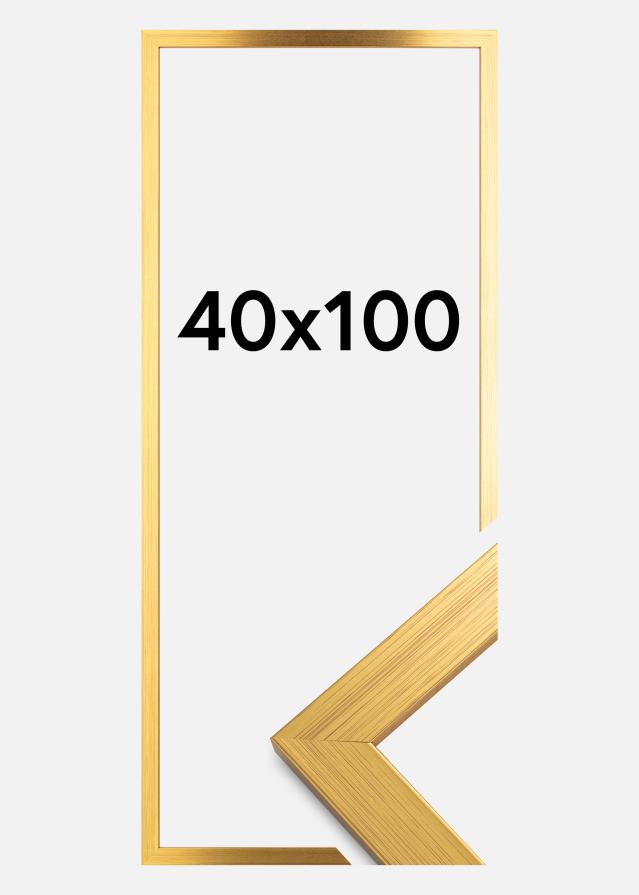 Rama Gold Wood Szkło akrylowe 40x100 cm