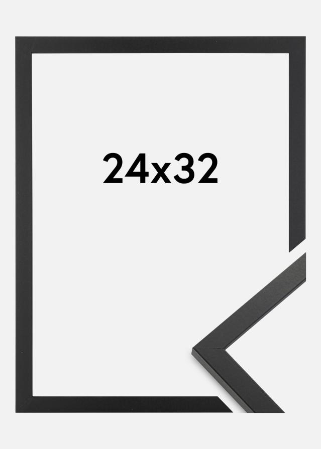 Rama Trendy Szkło akrylowe Czarny 24x32 cm