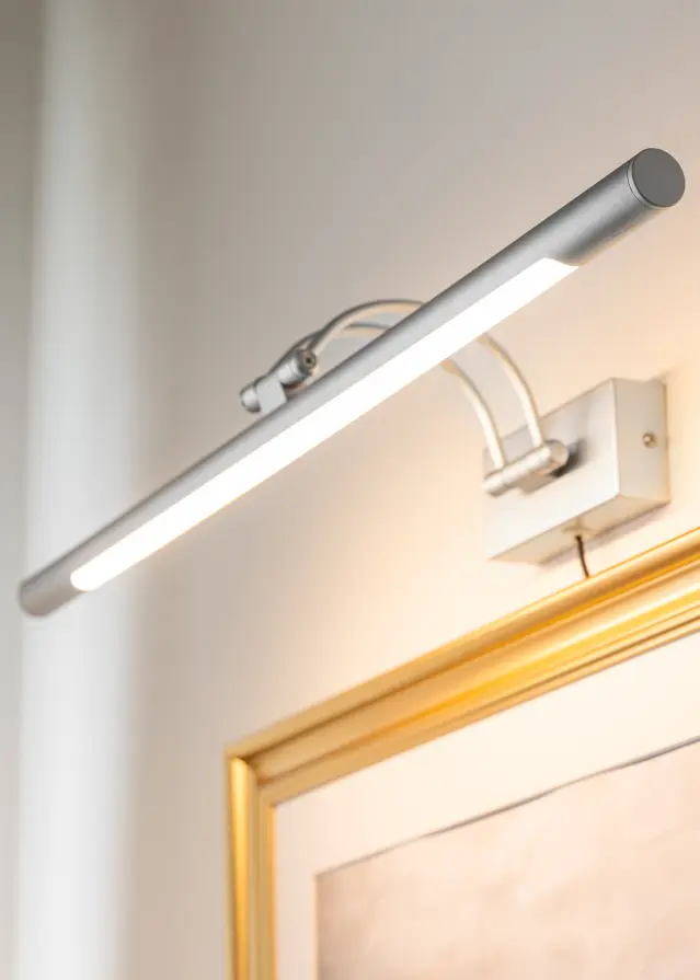 KAILA Lumos Oświetlenie Obrazów 68 cm - Srebrny