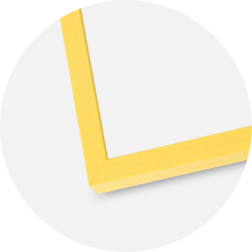 Colorful Szkło akrylowe Żółty 42x59,4 cm (A2)