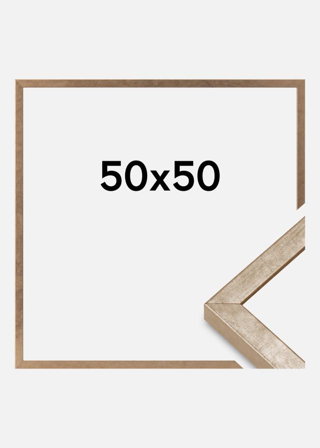 Rama Ares Szkło akrylowe Mosiądz 50x50 cm