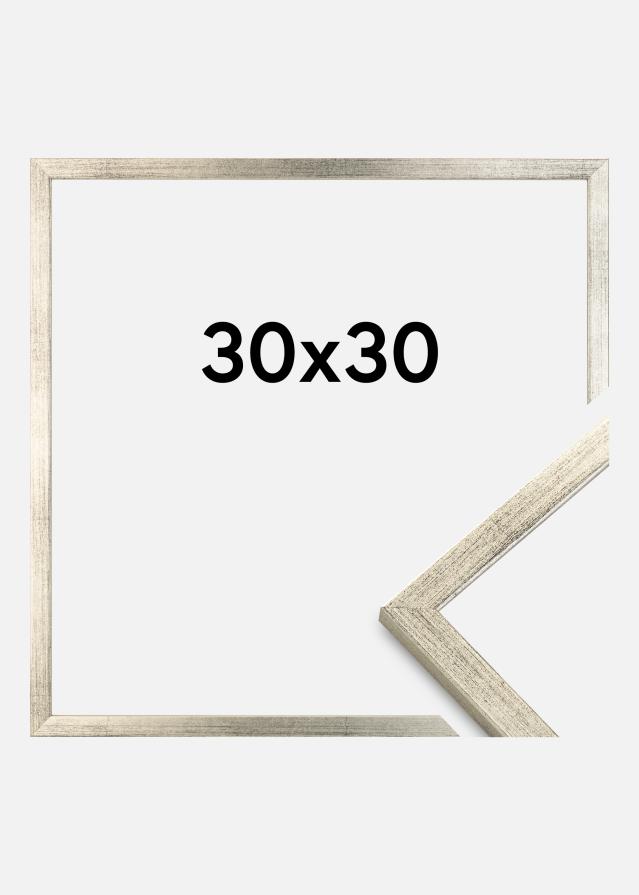 Rama Galant Srebrny 30x30 cm