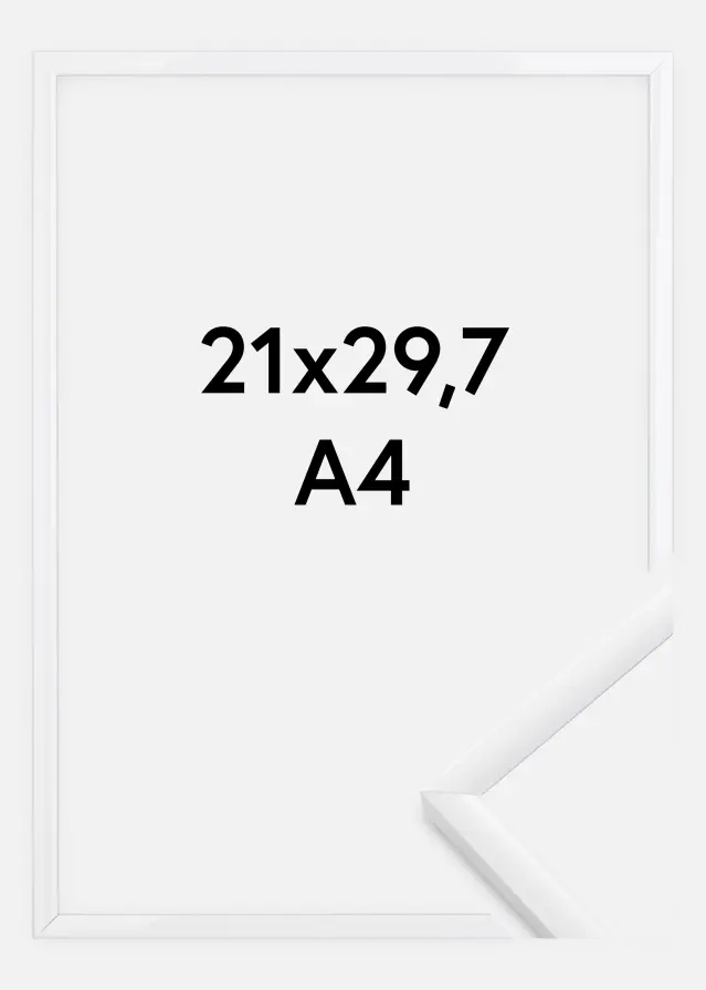 Rama New Lifestyle Biały 21x29,7 cm (A4)