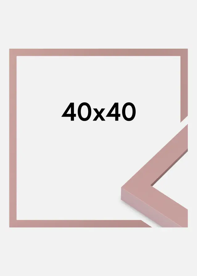 Rama Selection Szkło akrylowe Peach 40x40 cm