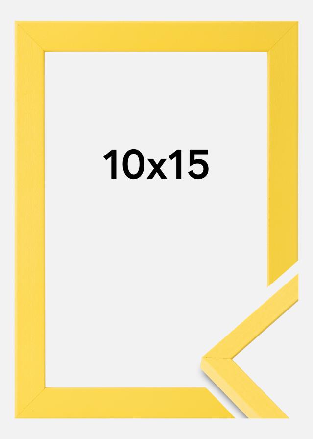 Colorful Szkło akrylowe Żółty 10x15 cm