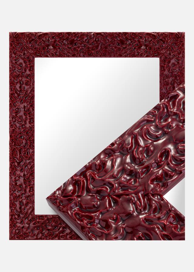 Lustro Westminster Czerwony - Własne wymiary